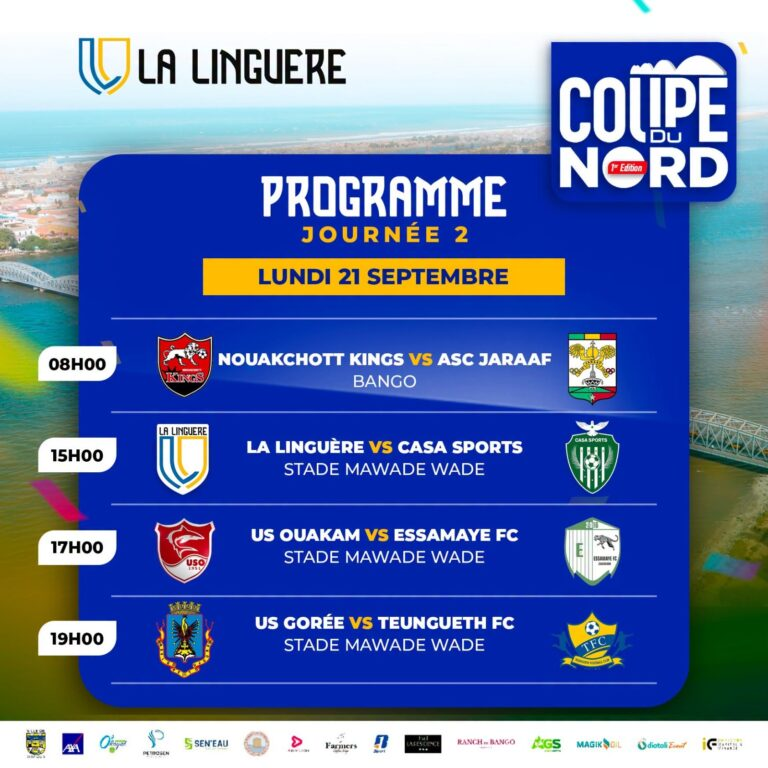 Saint-Louis accueille la première Coupe du Nord avec huit clubs au rendez-vous