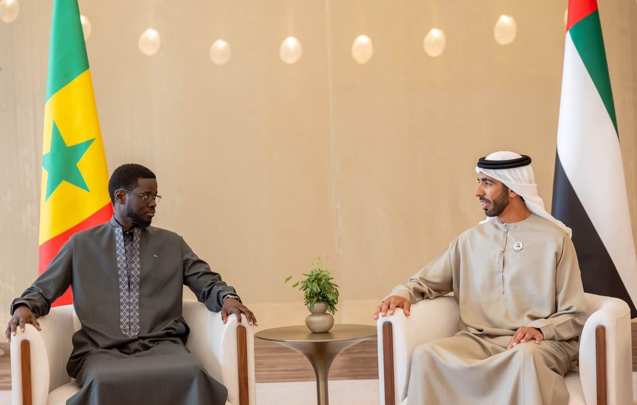 Diomaye Faye à Abu Dhabi : finances, énergie et numérique au cœur du partenariat avec les Émirats