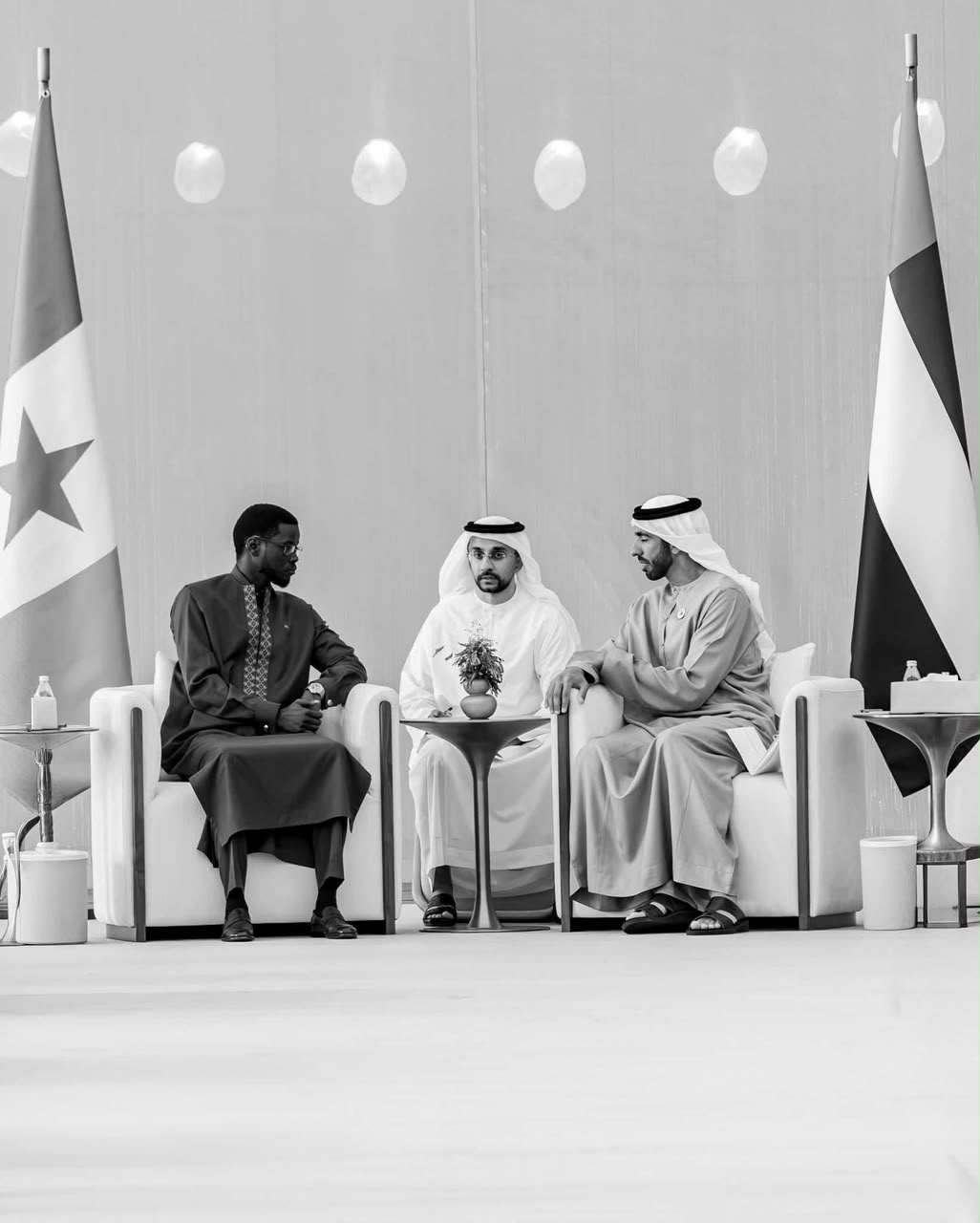 Diomaye Faye à Abu Dhabi : finances, énergie et numérique au cœur du partenariat avec les Émirats