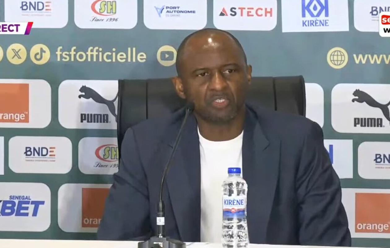 Lions du Sénégal : Patrick Vieira lance son mandat avec plusieurs changements