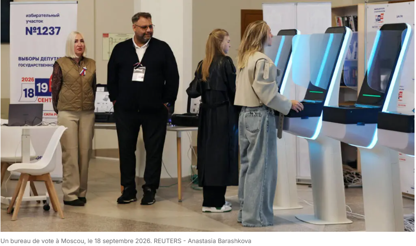 La Russie fait état de centaines de drones ukrainiens lancés sur Moscou avant les élections législatives
