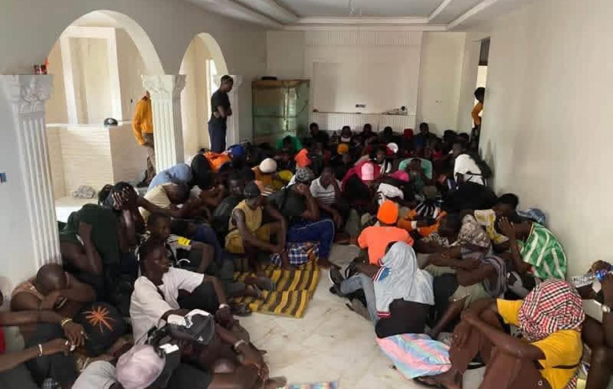 Gambie : un départ clandestin vers l’Europe stoppé, 138 personnes arrêtées