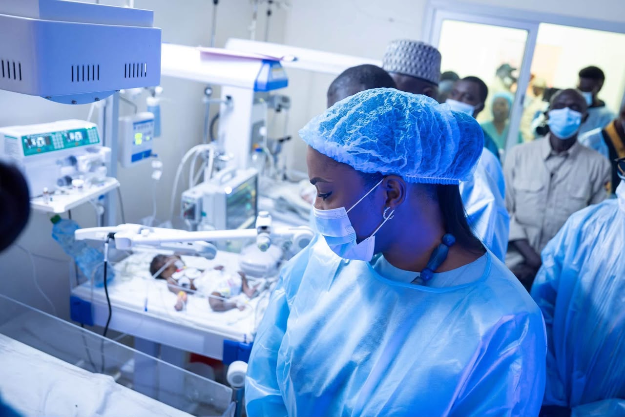 Santé maternelle et infantile : Absa Faye remet du matériel médical à Matam et Ourossogui