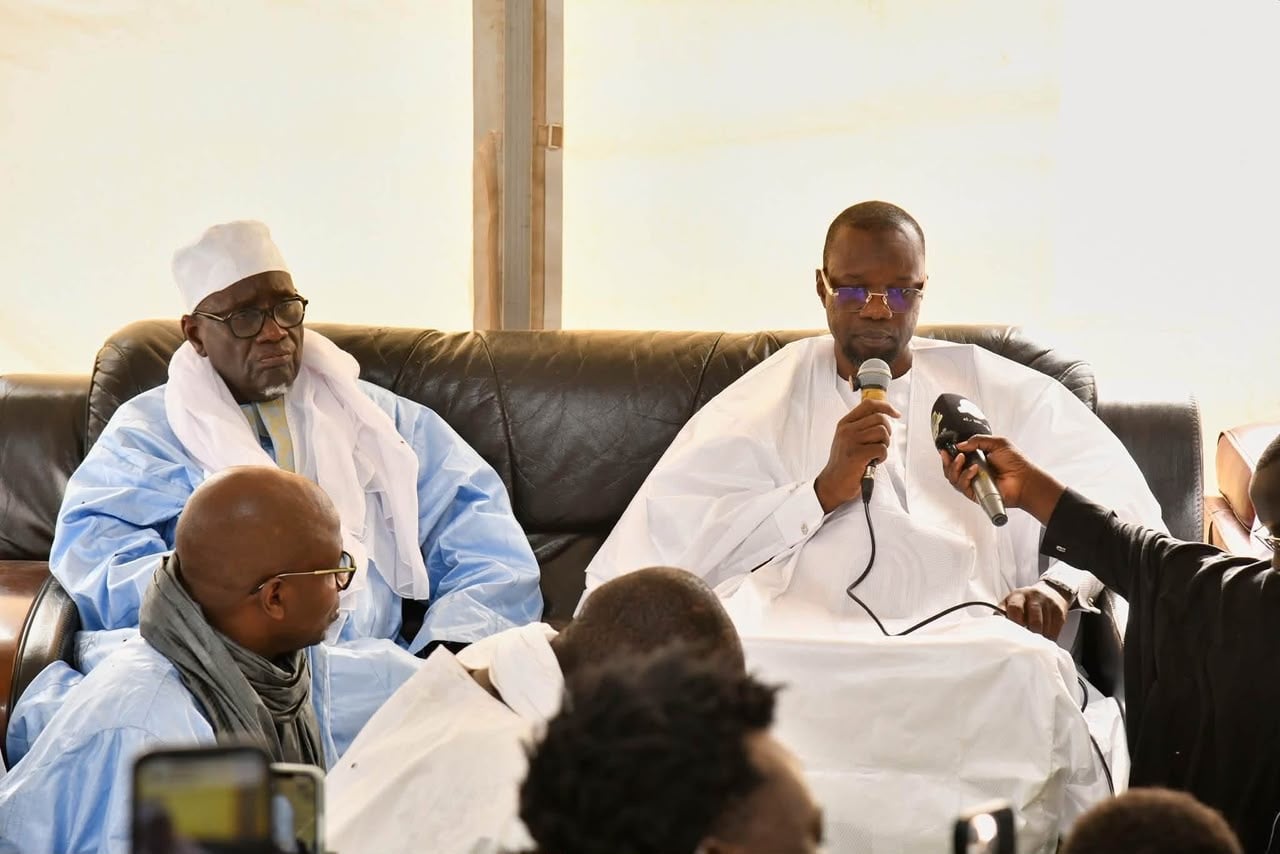Touba : Ousmane Sonko auprès de deux familles endeuillées