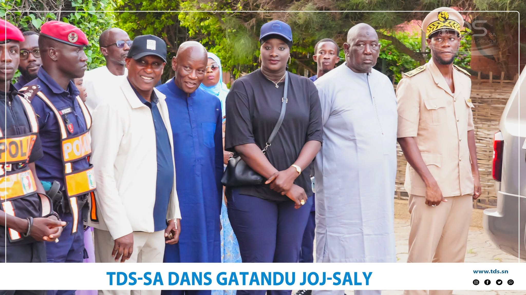 Couverture média et mobilisation olympique: TDS-SA réaffirme son engagement pour la diffusion des JOJ Dakar 2026 depuis Saly