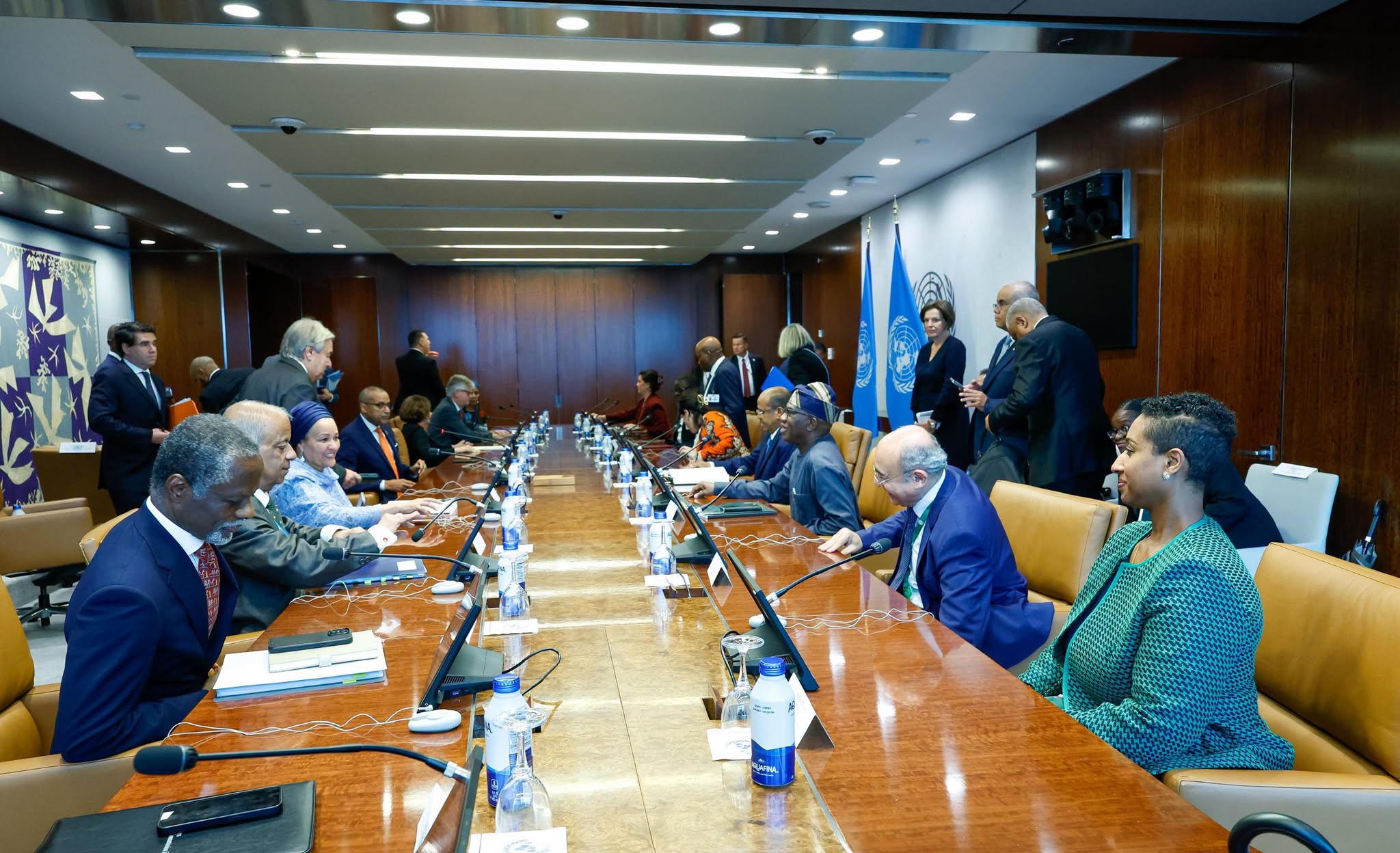 Diplomatie multilatérale et gouvernance mondiale : L'Union africaine et l'ONU renforcent leur partenariat stratégique en marge de la 81ᵉ Assemblée générale