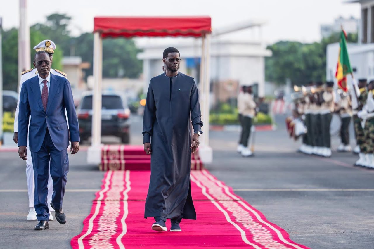 Bassirou Diomaye Faye en route pour New York, au rendez-vous de l’Assemblée générale de l’ONU