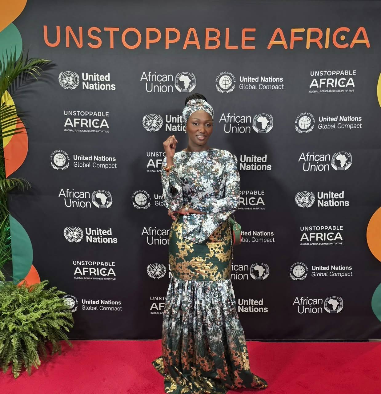 Anta Babacar Ngom Diack à New York pour Unstoppable Africa 2026