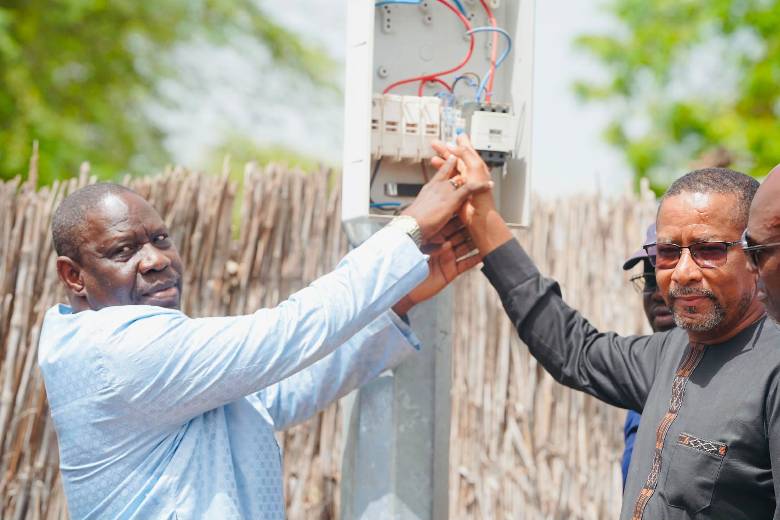 Électrification rurale et développement local: Le PUDC met sous tension 24 villages dans la région de Louga et prépare sa Phase 3