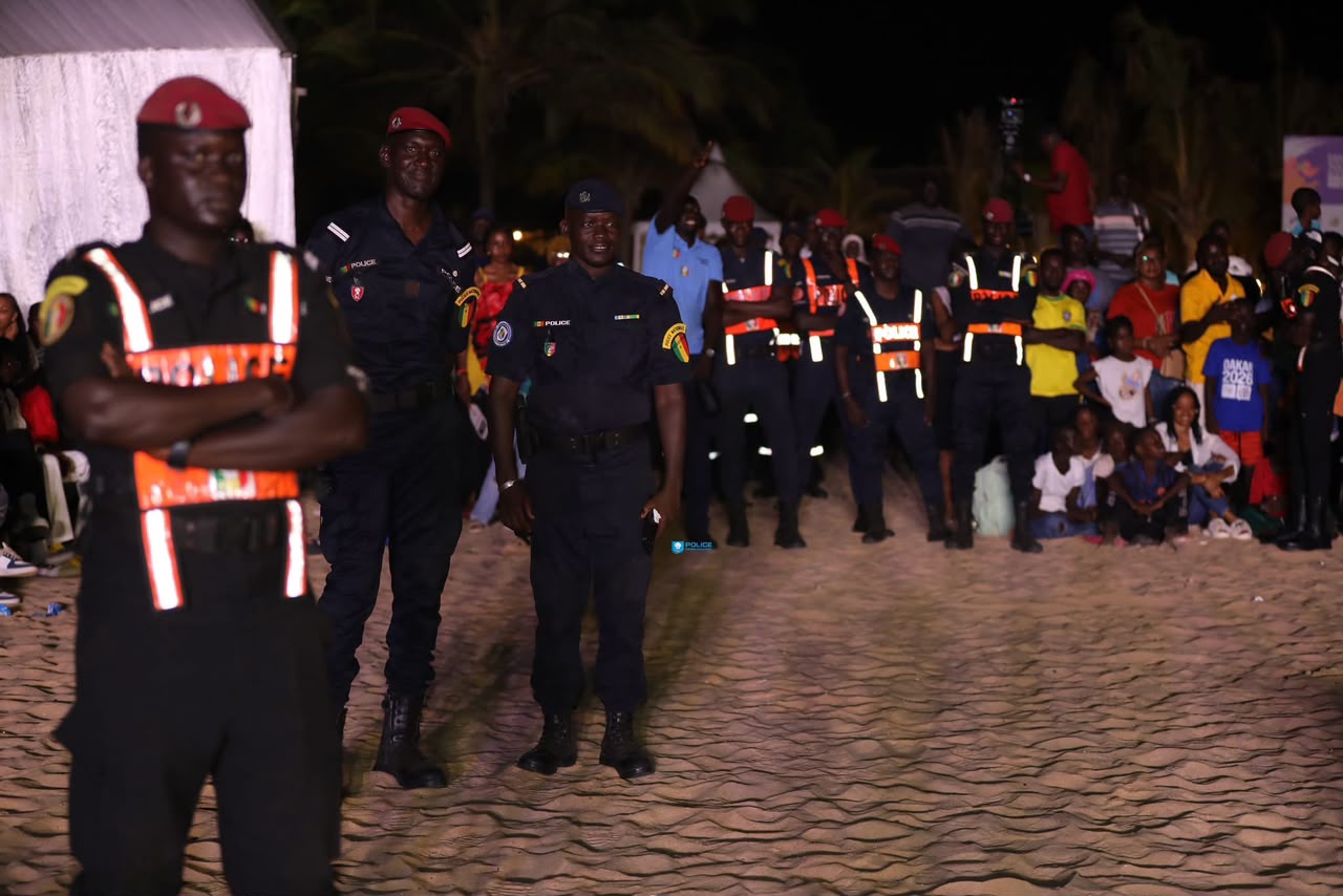JOJ Dakar 2026 : la Police nationale teste son dispositif sécuritaire à Saly