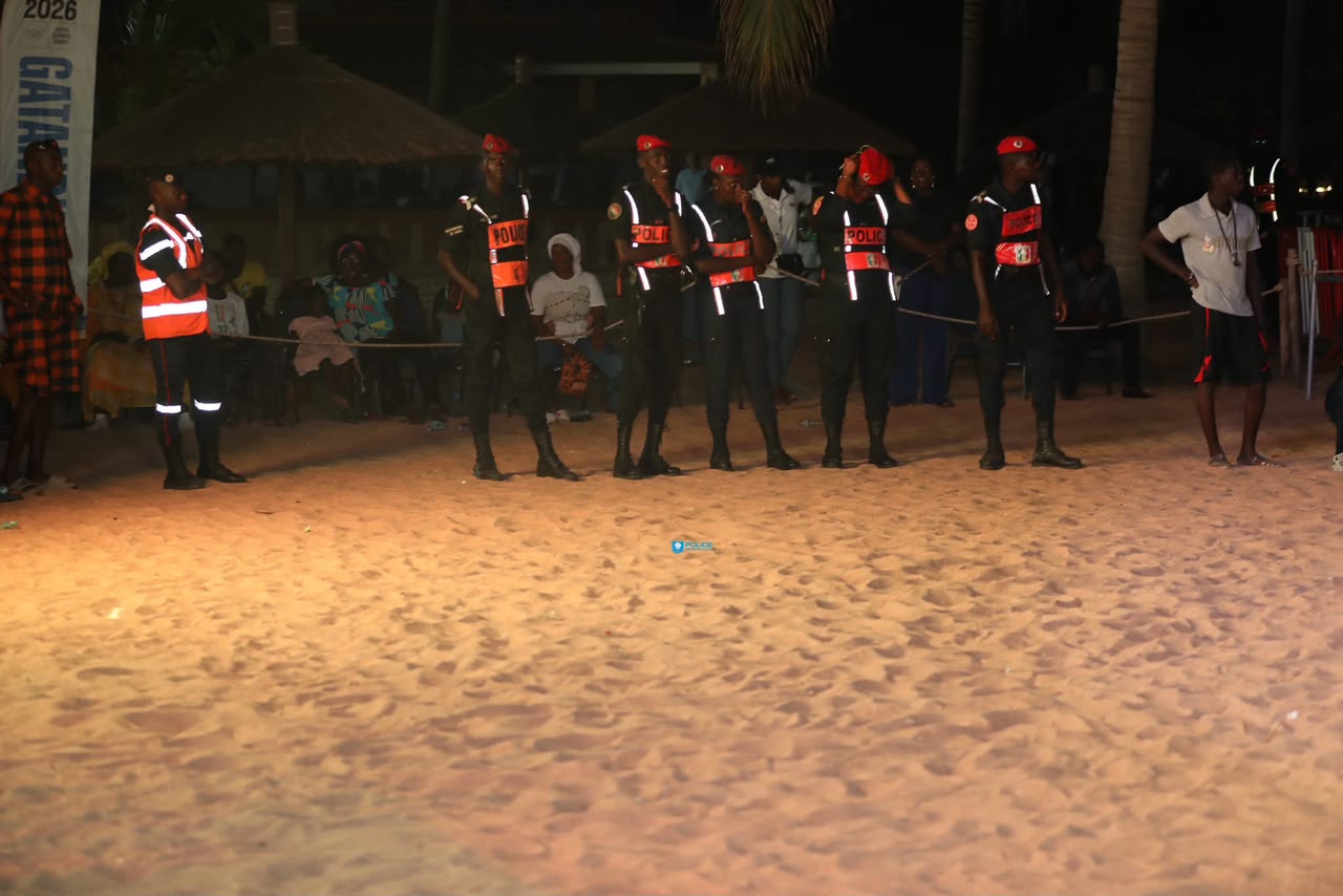 JOJ Dakar 2026 : la Police nationale teste son dispositif sécuritaire à Saly