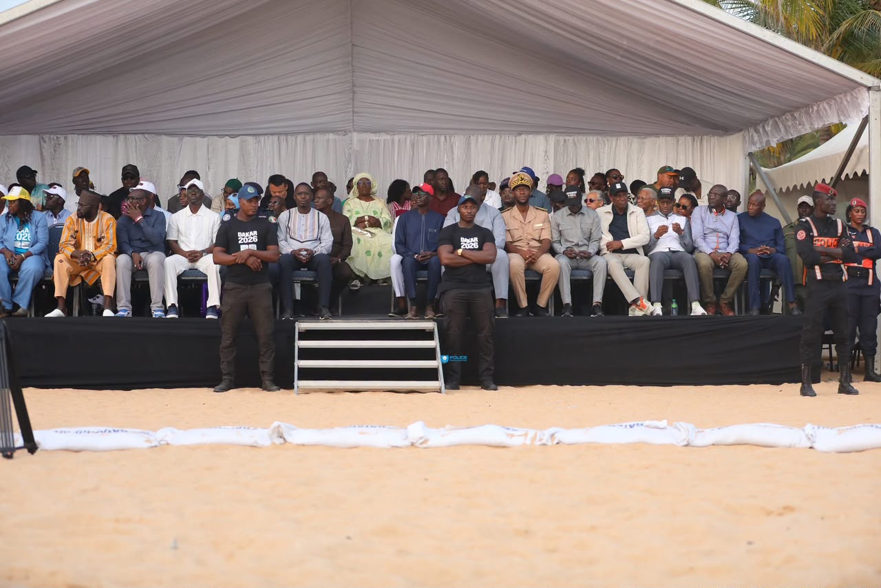 JOJ Dakar 2026 : la Police nationale teste son dispositif sécuritaire à Saly