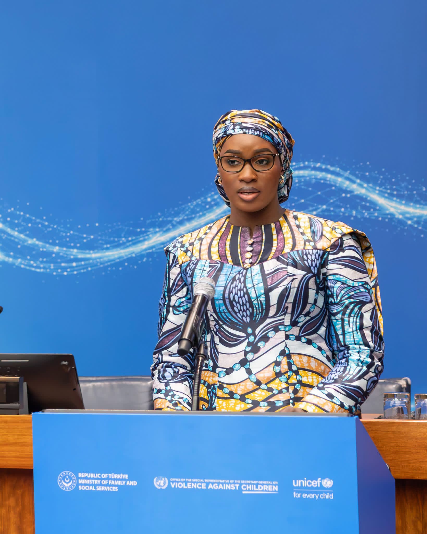 ONU: Marie Khone Faye plaide pour un espace numérique plus sûr pour les enfants