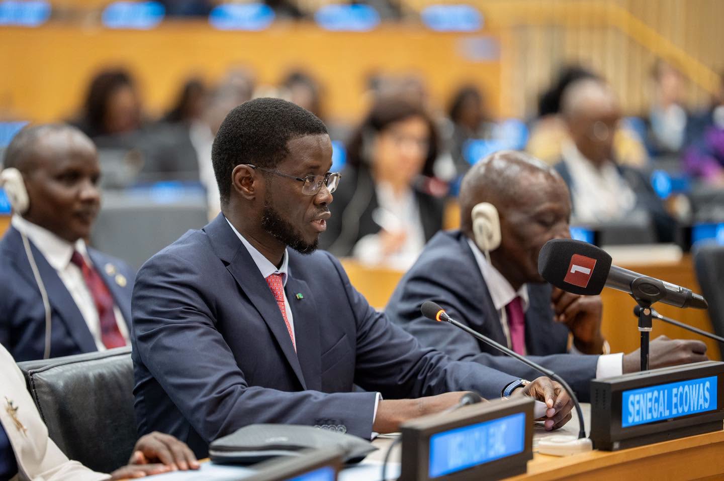 Diplomatie et gouvernance globale : Au nom de la CEDEAO, Bassirou Diomaye Faye plaide pour un multilatéralisme rénové et le financement du développement au Sommet sur le Pacte pour l'Avenir à New York