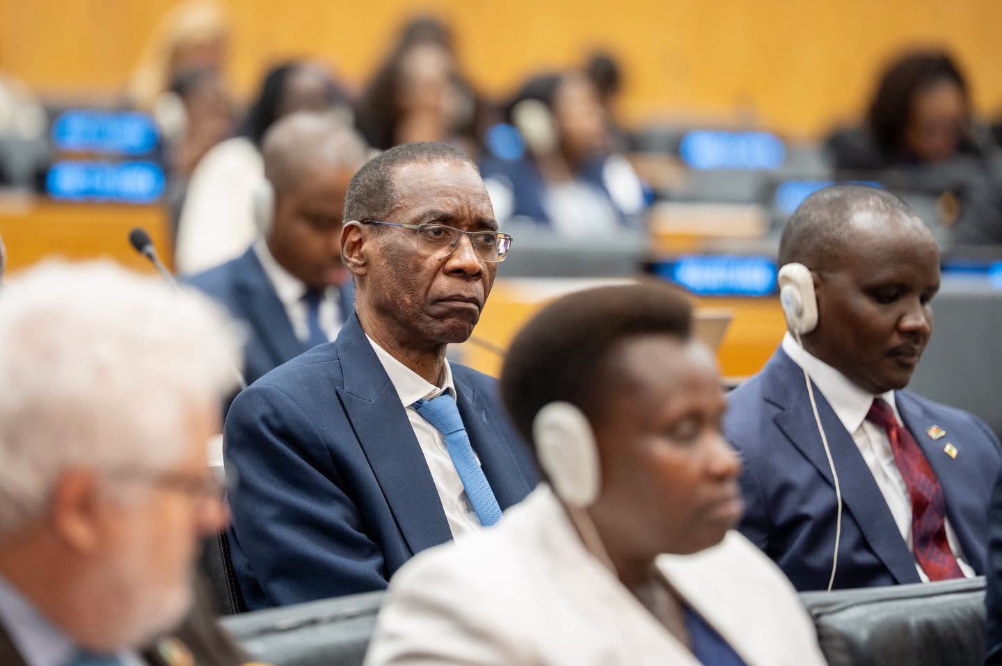 Diplomatie et gouvernance globale : Au nom de la CEDEAO, Bassirou Diomaye Faye plaide pour un multilatéralisme rénové et le financement du développement au Sommet sur le Pacte pour l'Avenir à New York
