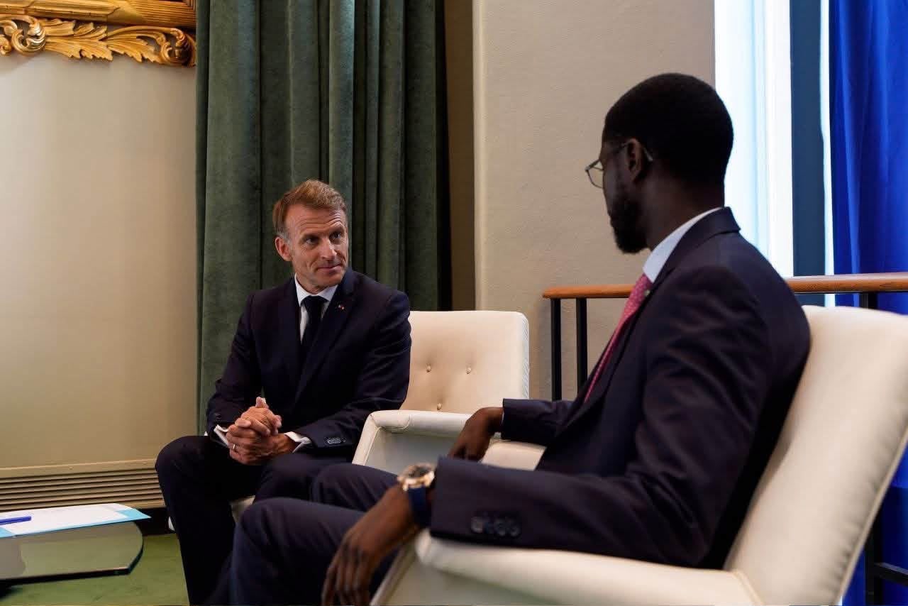 Diomaye Faye-Macron : le partenariat Sénégal-France au cœur des échanges à New York