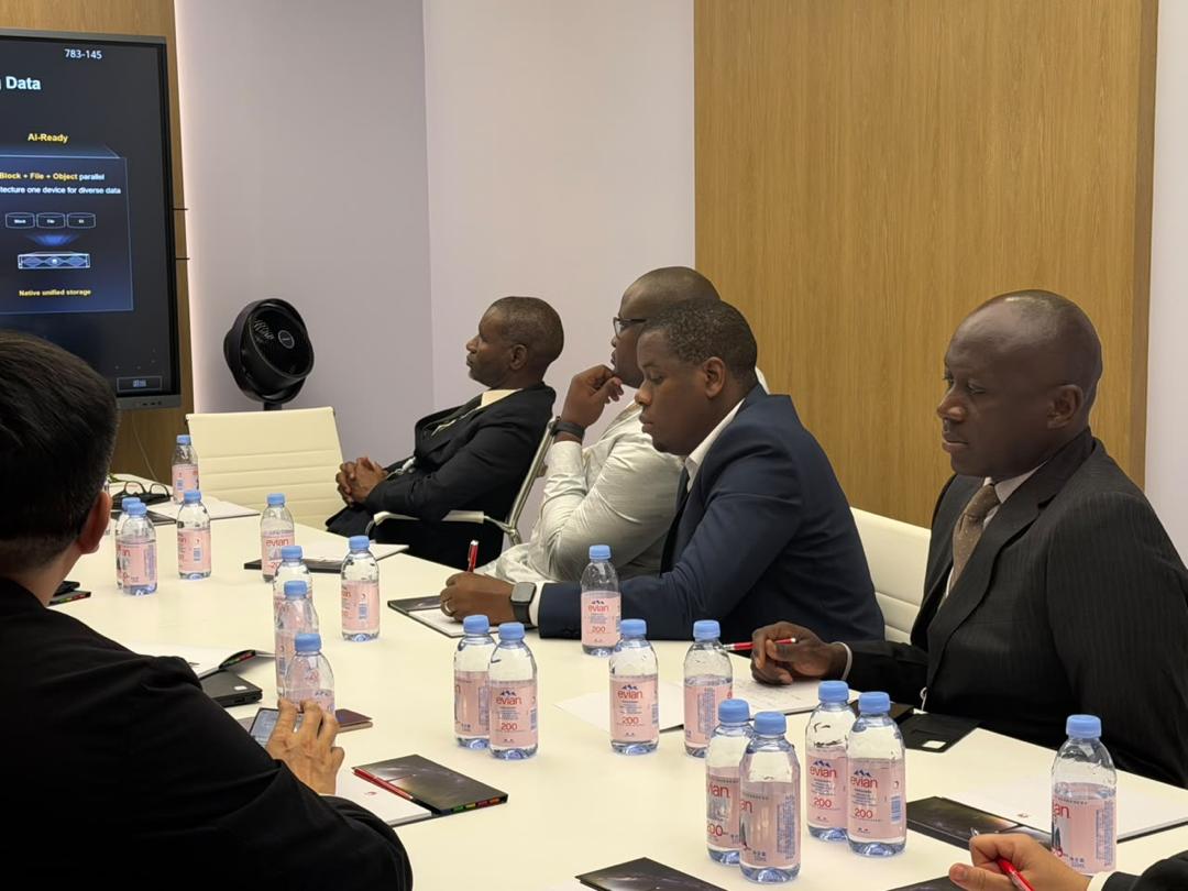 Salon Huawei connect 2026: Les Douanes sénégalaises présentes à l’événement