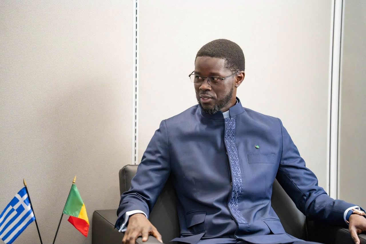 New York : Diomaye Faye et Mitsotakis passent en revue la coopération Sénégal-Grèce