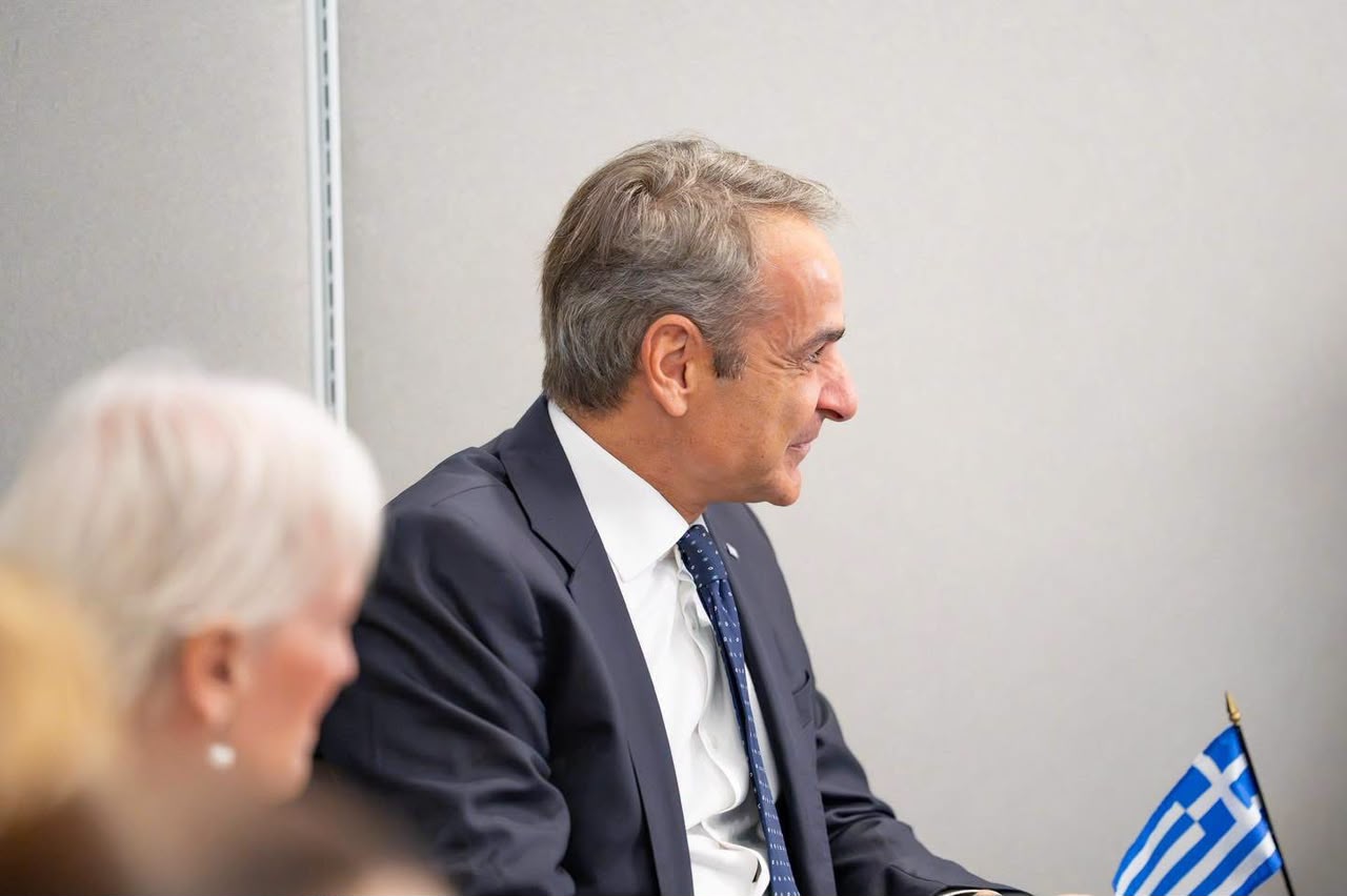 New York : Diomaye Faye et Mitsotakis passent en revue la coopération Sénégal-Grèce