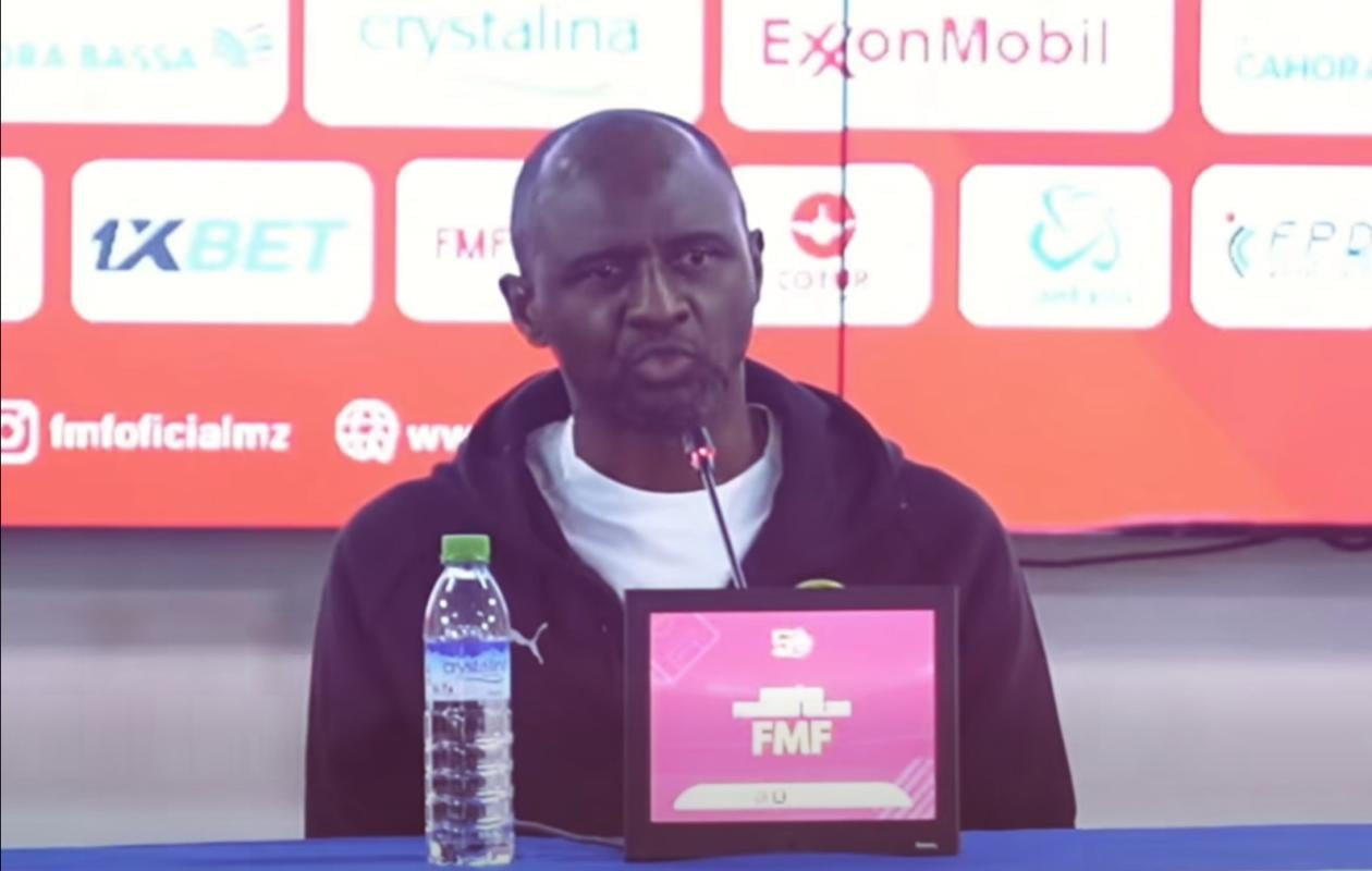 Éliminatoires CAN 2027 : Patrick Vieira fixe le cap avant le rendez-vous avec le Mozambique