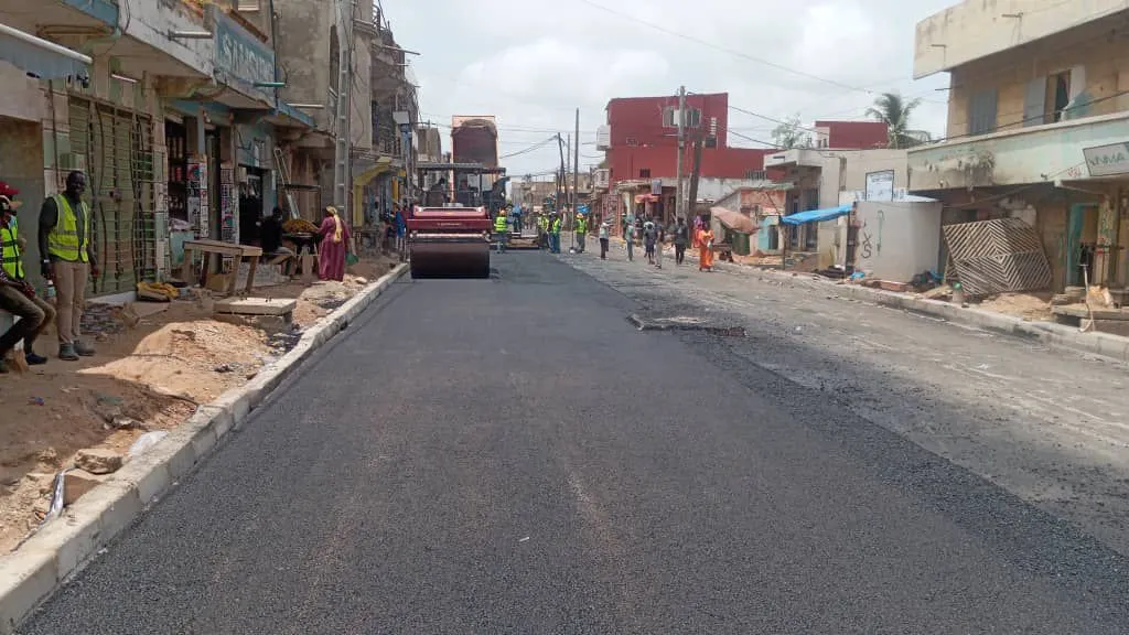 Route des Niayes: les travaux entrent dans leur dernière phase, les riverains réclament plus de célérité