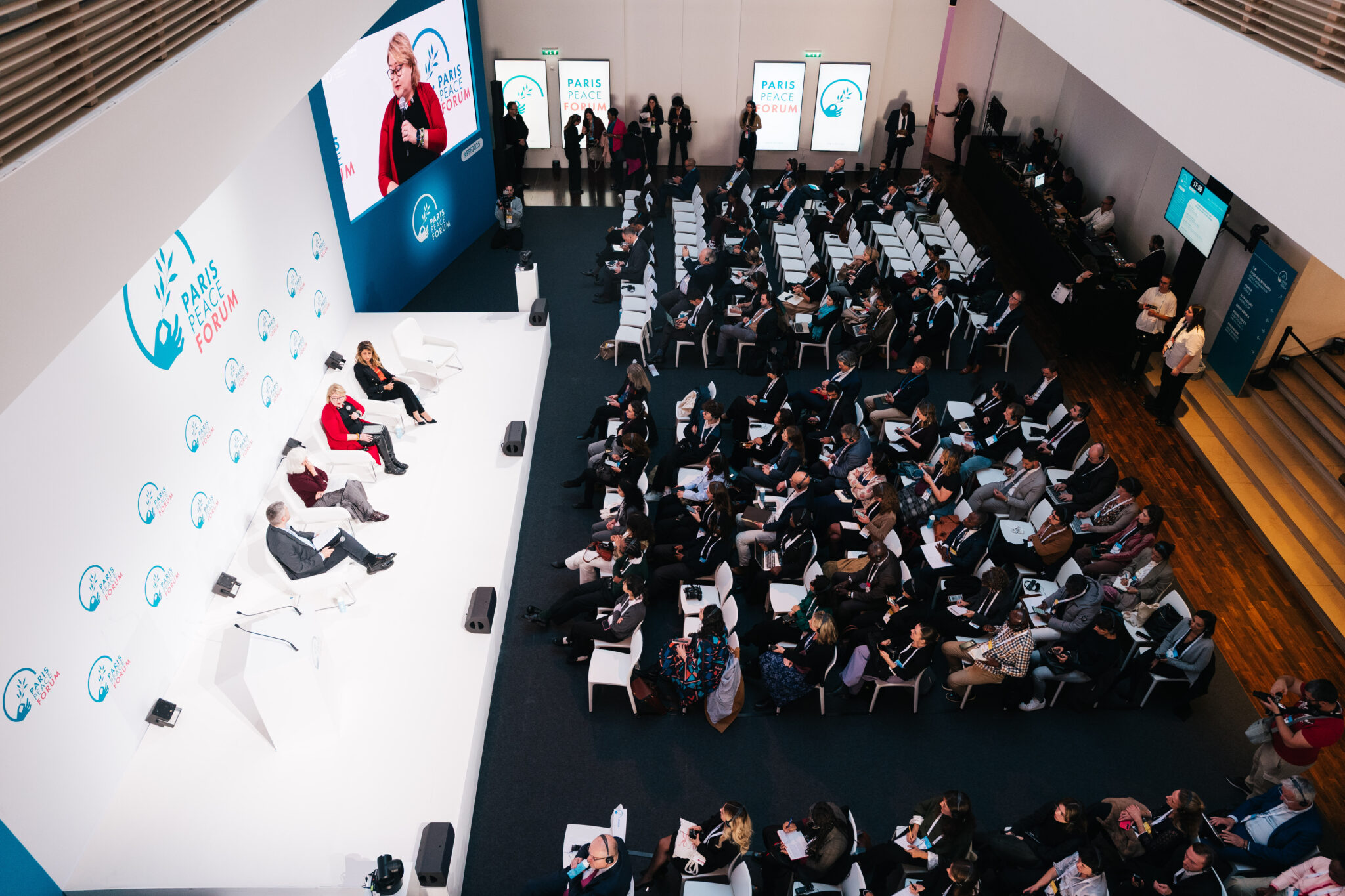 Mobilisation de haut niveau pour l’enfance au Forum de Paris sur la Paix