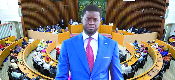 Dissolution de l’Assemblée nationale : Diomaye Faye écarte toute décision prédéterminée