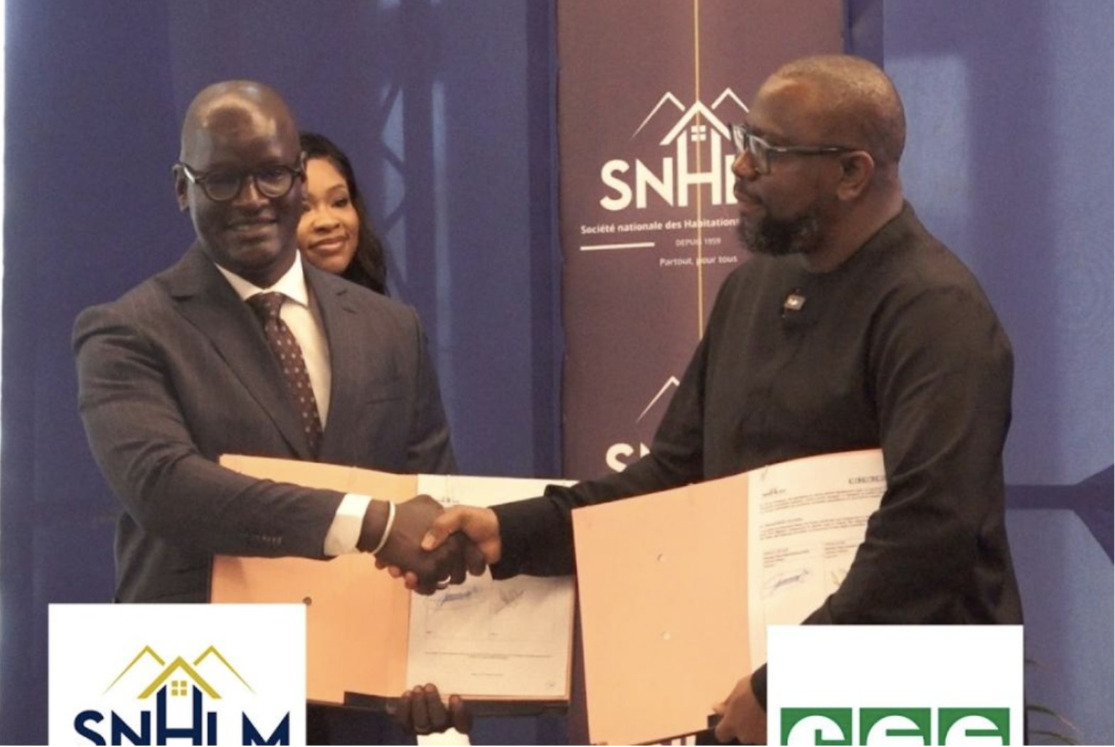 SN HLM et CSE signent une convention pour relancer le complexe immobilier « Maristes by HLM »