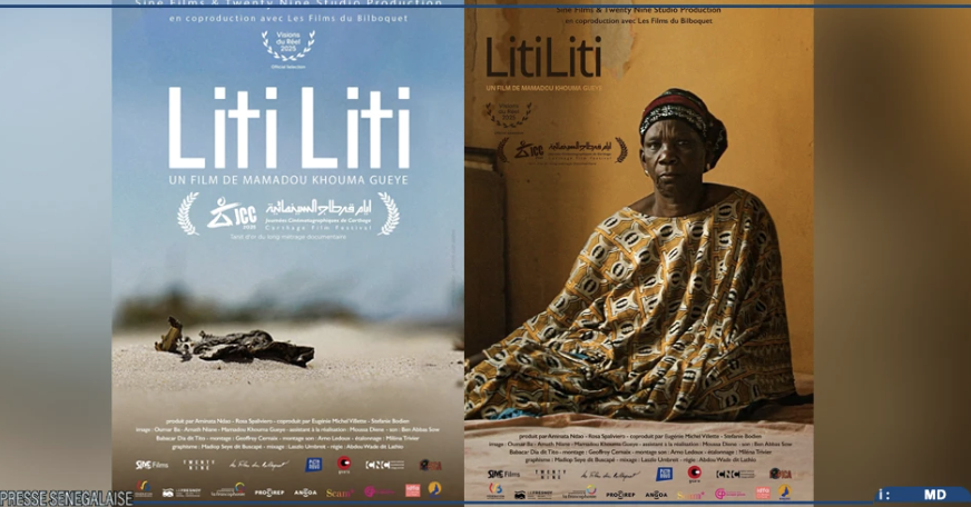 Le documentaire 'Liti-Liti' de Mamadou Khouma Guèye choisi pour représenter le Sénégal aux Oscars 2026