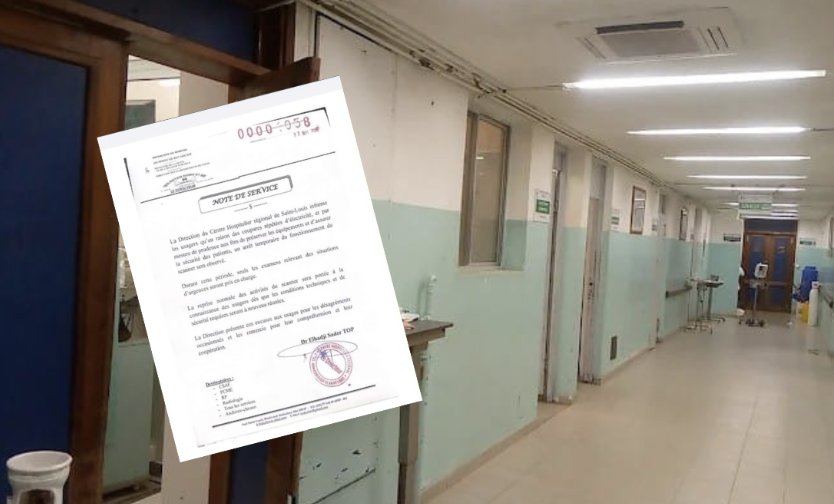 Saint-Louis : le scanner de l'hôpital régional mis à l'arrêt par mesure de prudence