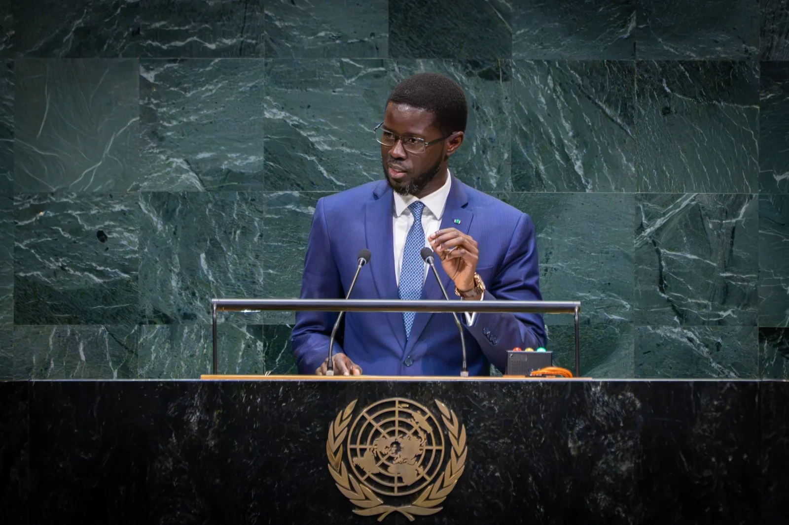 Conflits au Moyen-Orient et en Afrique : Bassirou Diomaye Faye appelle à un sursaut collectif