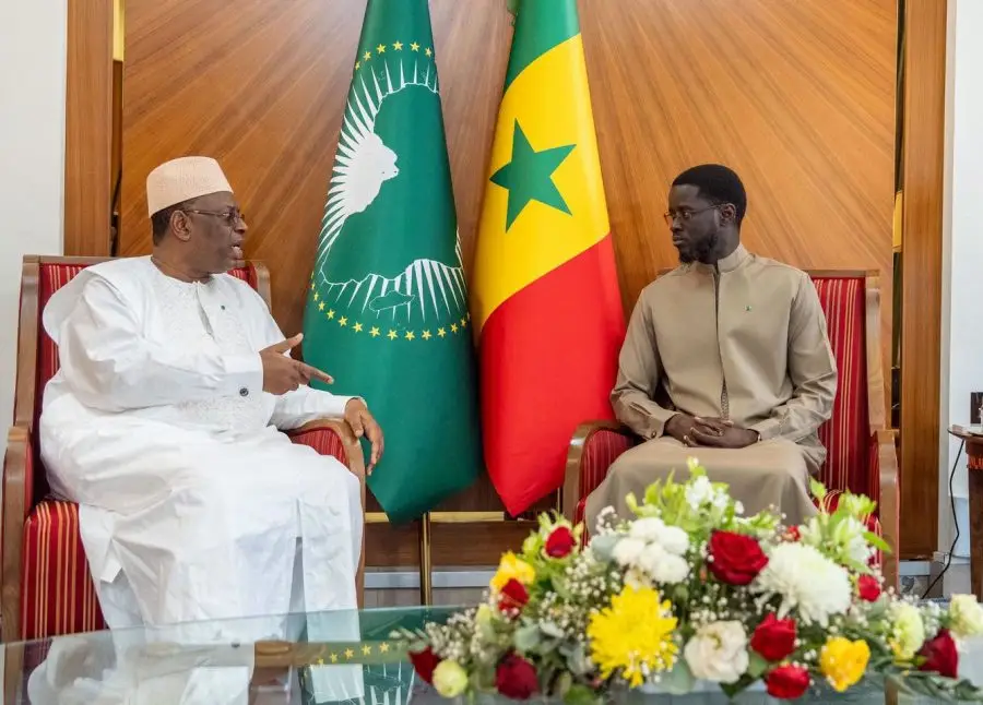 Candidature de Macky Sall à l'ONU : Diomaye Faye confirme des discussions avec les pays votants