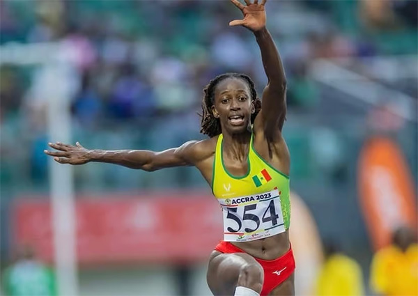 Athlétisme : 38 ans après l'argent de Dia Bâ, Saly Sarr incarne un nouvel espoir olympique pour le Sénégal