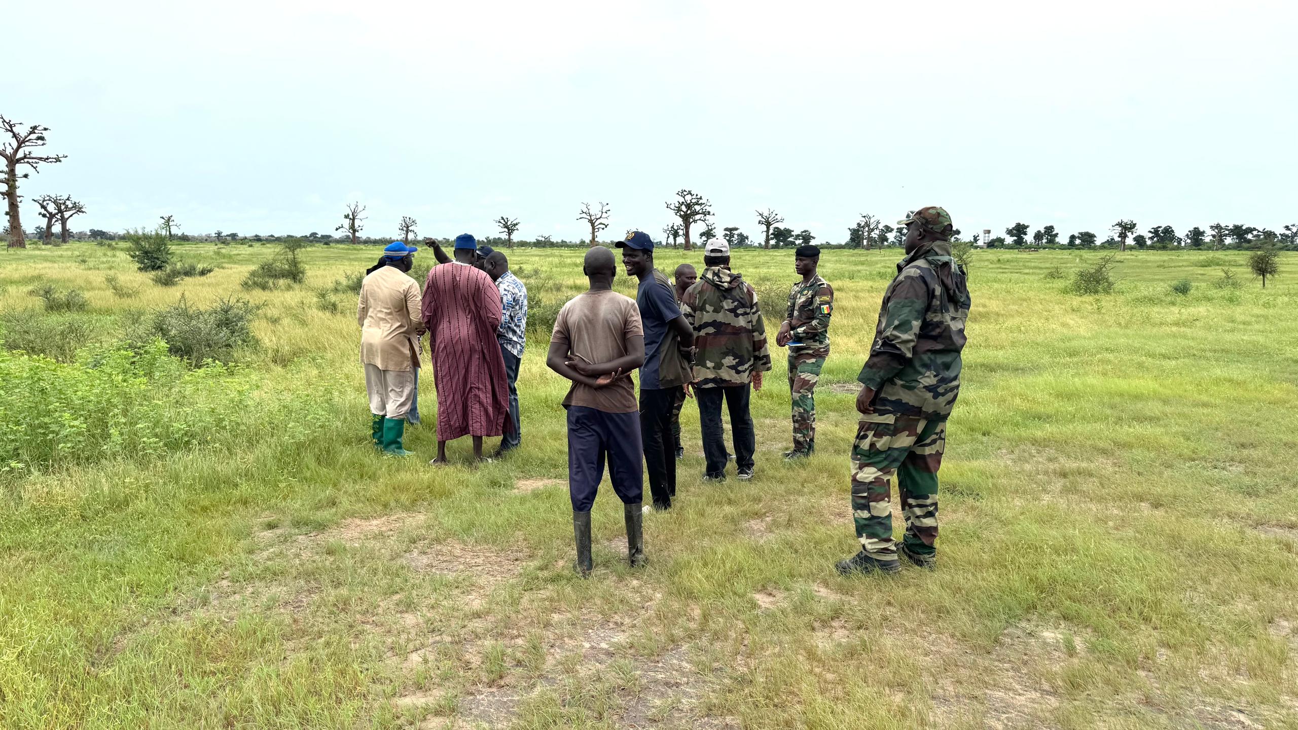 Souveraineté foncière au Sénégal : Le Génie militaire mobilisé pour réhabiliter 80 hectares à Ndingler