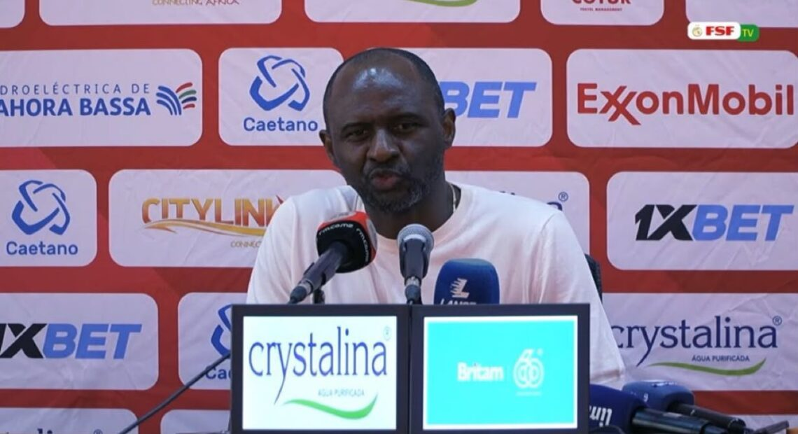 Vieira reconnaît des lacunes après le nul du Sénégal au Mozambique