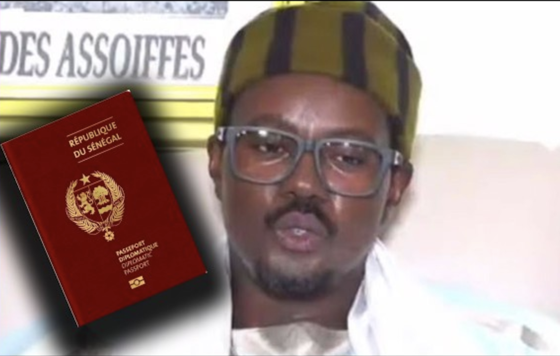 Passeports diplomatiques : Cheikh Bass précise les limites de sa mission auprès du khalife