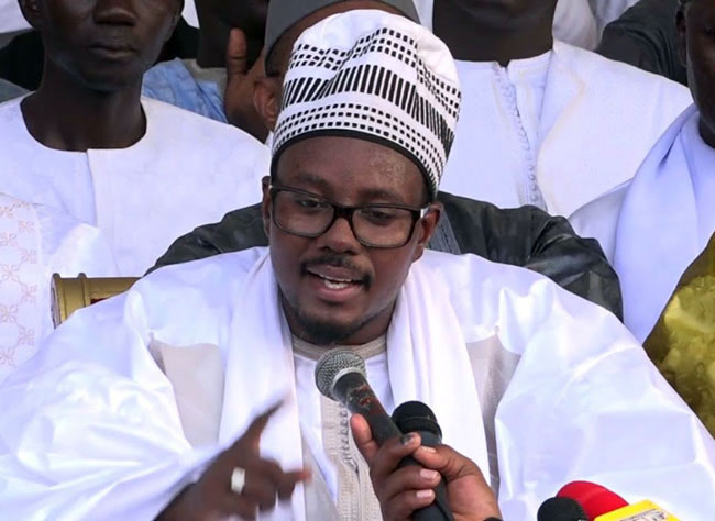 Touba : Serigne Mountakha appelle l’État à renforcer durablement la sécurité et la salubrité
