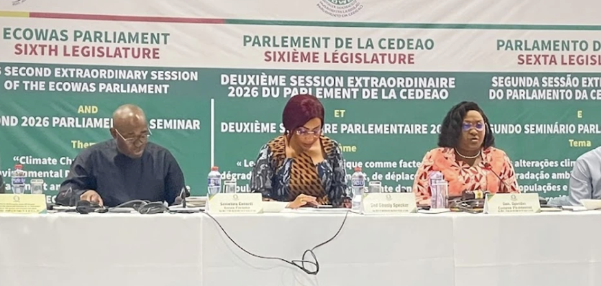 Changement climatique : le Parlement de la CEDEAO plaide pour l'application des stratégies régionales