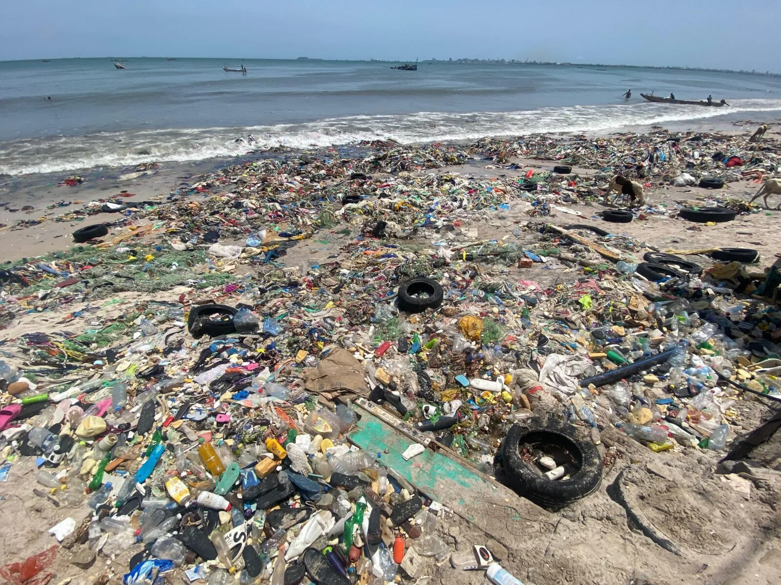 Thiaroye-sur-Mer : la plage transformée en décharge à ciel ouvert