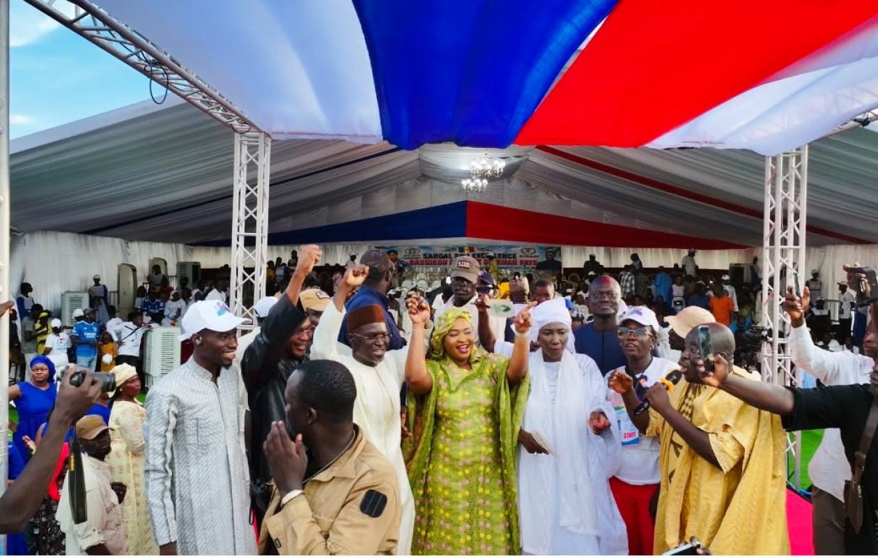 Kaolack : Ndèye Fatou Mbodj mobilise autour de Diomaye et appelle à l’unité de Kiiraay
