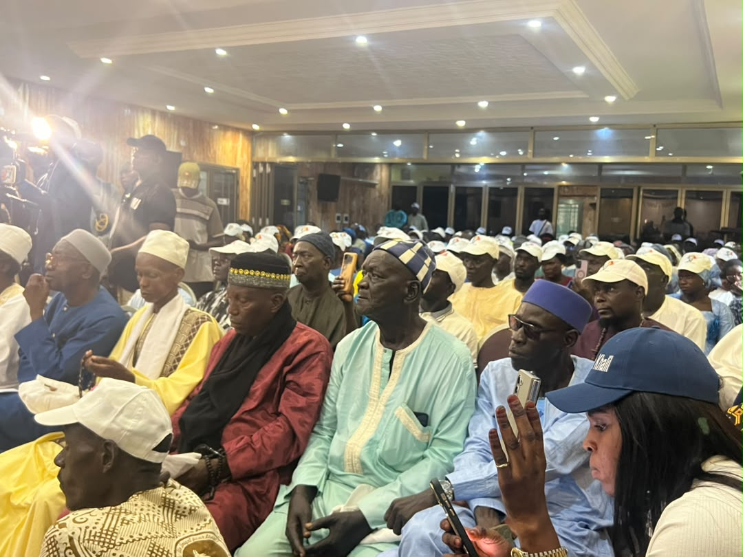 APR : Tambacounda et Kaffrine au cœur de la remobilisation des troupes