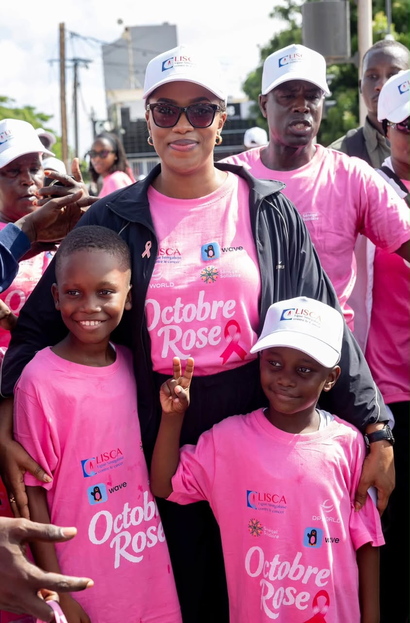 Octobre Rose : Absa Faye appelle à renforcer la prévention et le dépistage