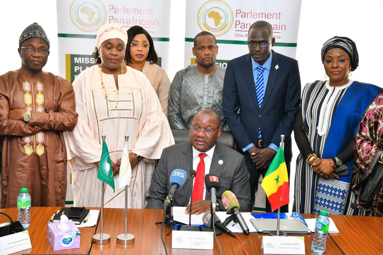 Intégration africaine : le Parlement panafricain en mission de plaidoyer à l'Assemblée nationale