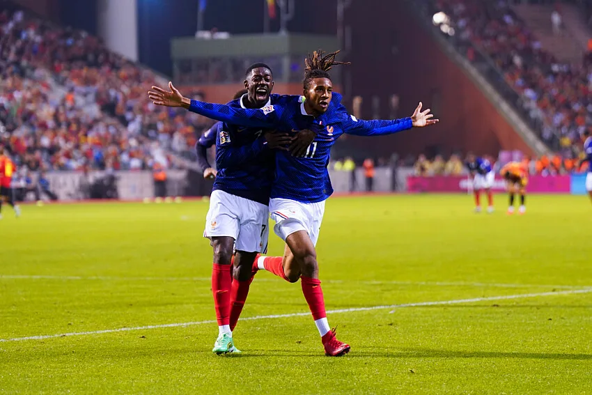 Ligue des Nations : la France bat la Belgique grâce à un but de Michael Olise