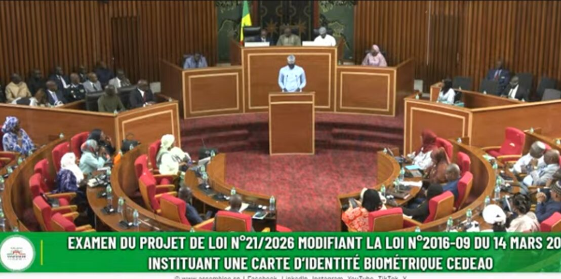 Assemblée nationale : le projet de loi sur la carte d’identité biométrique renvoyé en commission