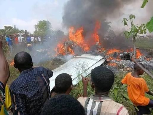 RDC: le crash d'un avion à Kenge fait 17 morts, deux enquêtes ouvertes