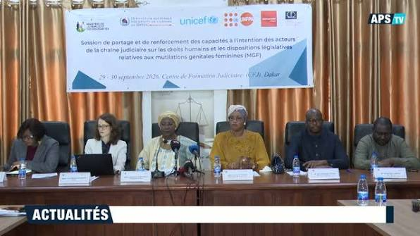 MGF : une formation pour outiller les acteurs de la justice à Dakar