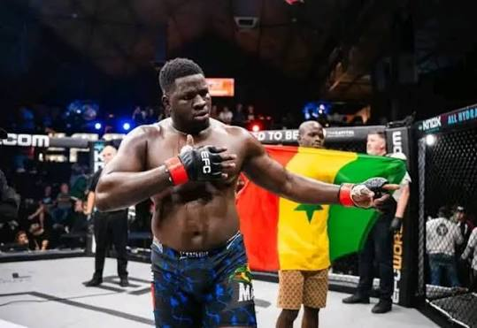 MMA : Adama Diop dit ”Blindé” en route pour l’UFC