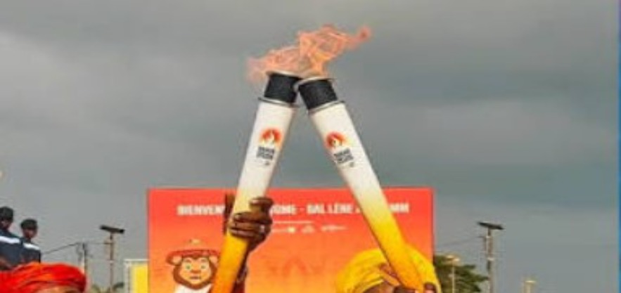 La flamme olympique a fait halte à Thiès