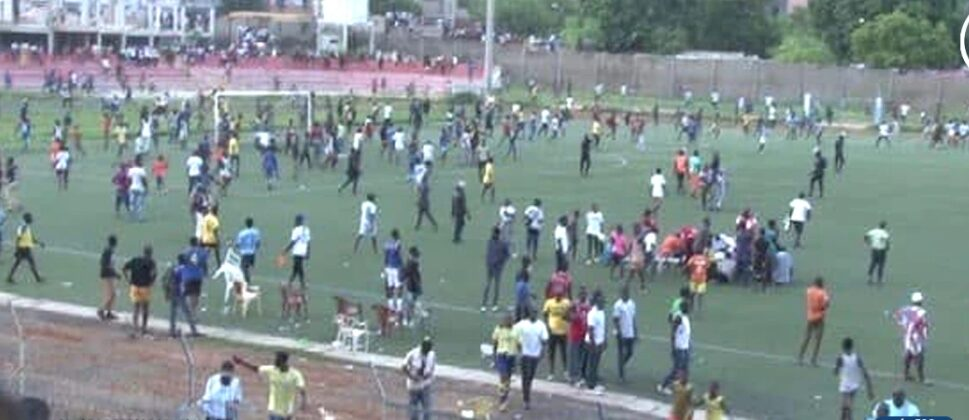 Ngandiouf : les Navétanes suspendus après des incidents au stade